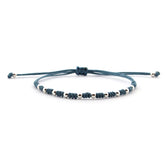 ADA - silver bead bracelet